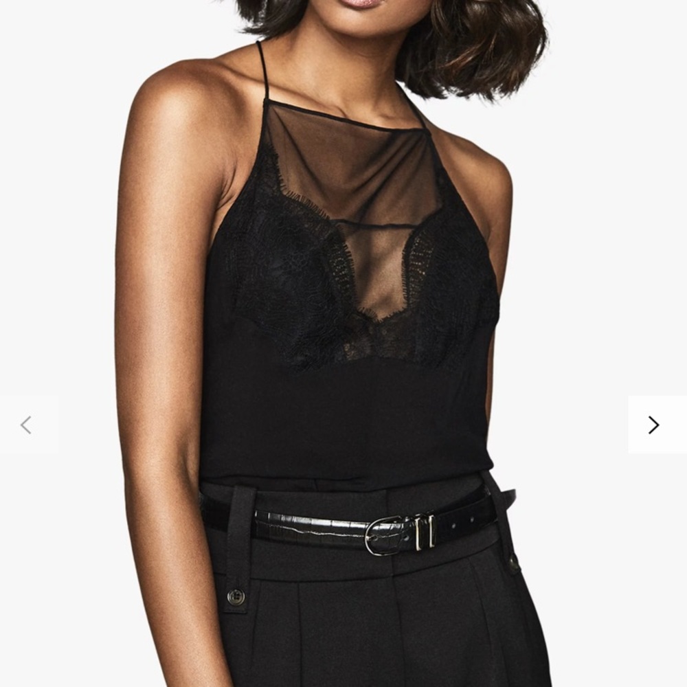 Reiss Abbie Crepe Lace Cami XS or Small- If you own it & want to sell, will buy.